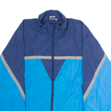 CSS Mens Windbreaker Jacket Blue Colourblock XL
