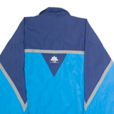 CSS Mens Windbreaker Jacket Blue Colourblock XL