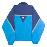 CSS Mens Windbreaker Jacket Blue Colourblock XL