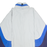 ODLO Mens Windbreaker Jacket Grey Colourblock L