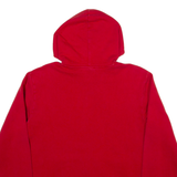 ADIDAS Mens Red Hoodie L