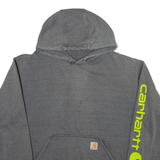 CARHARTT Mens Grey Hoodie L