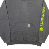 CARHARTT Mens Grey Hoodie L