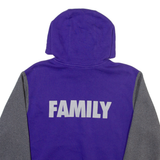 NIKE Mens Purple Hoodie M