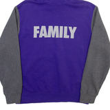 NIKE Mens Purple Hoodie M
