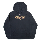 NIKE Womens Black Hoodie 2XL