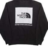 THE NORTH FACE Mens Black Hoodie S