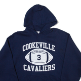 M J SOFFE Cookeville Cavaliers Mens Blue Hoodie USA L