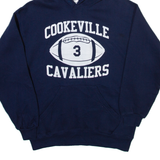 M J SOFFE Cookeville Cavaliers Mens Blue Hoodie USA L