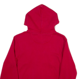 JANSPORT Mens Red Hoodie Full Zip S
