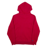 JANSPORT Mens Red Hoodie Full Zip S