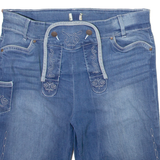 Womens Denim Shorts Black M W32