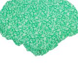 ZARA Womens Casual Shorts Green Floral M W26