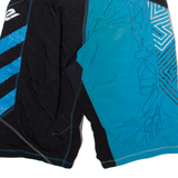 DAKINE Motorbike Mens Casual Shorts Blue Relaxed S W30