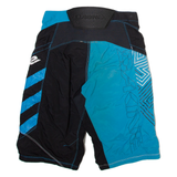 DAKINE Motorbike Mens Casual Shorts Blue Relaxed S W30