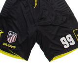 GIVIVA Mens Casual Shorts Black L W20