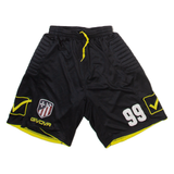 GIVIVA Mens Casual Shorts Black L W20