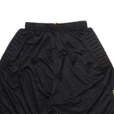 GIVIVA Mens Casual Shorts Black L W20
