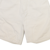TEDDY'S Womens Casual Shorts Cream XXS W24