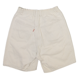 TEDDY'S Womens Casual Shorts Cream XXS W24