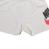 NIKE Womens Casual Shorts Cream XS W26