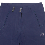 MAMMUT Womens Casual Shorts Blue M W30