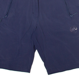 MAMMUT Womens Casual Shorts Blue M W30