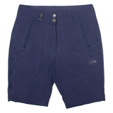 MAMMUT Womens Casual Shorts Blue M W30