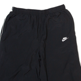 NIKE Mens Casual Shorts Black Relaxed XL W28