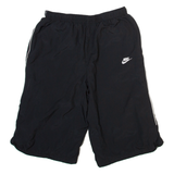 NIKE Mens Casual Shorts Black Relaxed XL W28