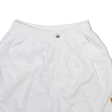 NIKE Womens Casual Shorts White Relaxed S W24