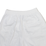 NIKE Womens Casual Shorts White Relaxed S W24