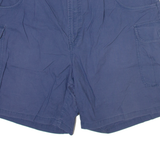 CARLO COLUCCI Mens Cargo Shorts Blue XL W38