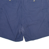 CARLO COLUCCI Mens Cargo Shorts Blue XL W38
