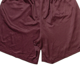 CHAMPION Mens Casual Shorts Maroon XL W30