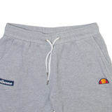 ELLESSE Mens Casual Shorts Grey S W28