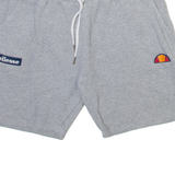 ELLESSE Mens Casual Shorts Grey S W28