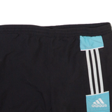 ADIDAS Mens Swimming Shorts Black S W32