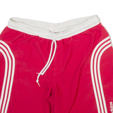 ADIDAS Mens Swimming Shorts Red M W30