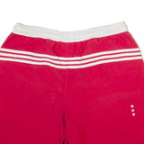 ADIDAS Mens Swimming Shorts Red M W30