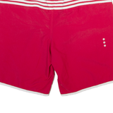 ADIDAS Mens Swimming Shorts Red M W30