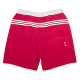 ADIDAS Mens Swimming Shorts Red M W30