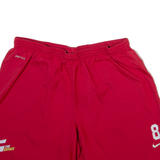 NIKE Mens Casual Shorts Red L W30
