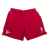 NIKE Mens Casual Shorts Red L W30