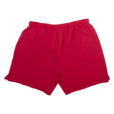 NIKE Mens Casual Shorts Red L W30