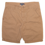 KANGOL Mens Casual Shorts Beige L W35