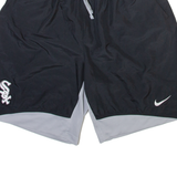 NIKE Mens Casual Shorts Blue Relaxed XL W30