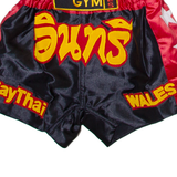 EAGLES GYM Mens Swimming Shorts Black XS W20