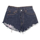 LEVI'S Womens Denim Shorts Blue S W27