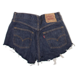 LEVI'S Womens Denim Shorts Blue S W27